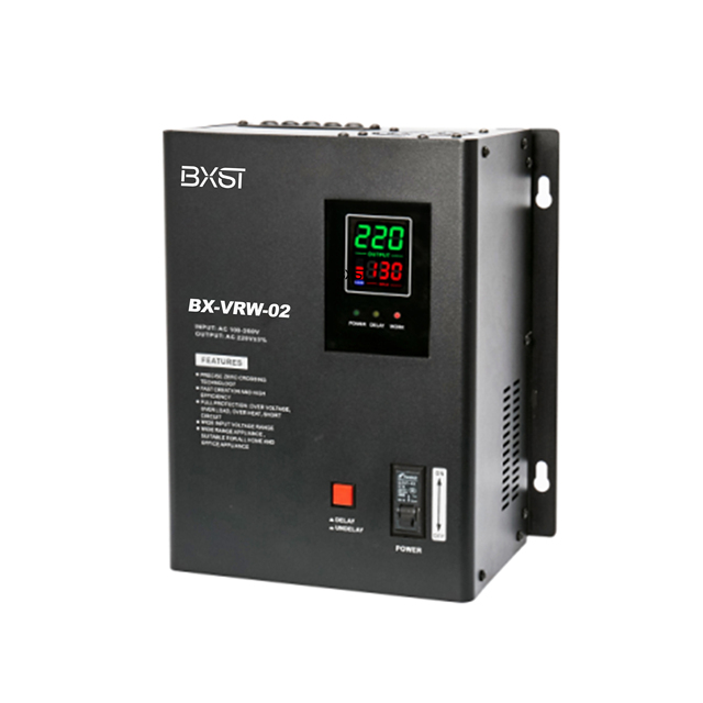 BX-VRW02 220V LED Digital AC Copper Single Phase 3000W High Efficiency Voltage Regulator Stabilizer