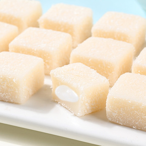 Bonbons Gommeux Moelleux Fourrés à la Noix de <span class=keywords><strong>Coco</strong></span> Certifiés Halal, OEM ODM, pour Enfants, Vente en Gros, Fabricant Chinois - Product Image 5