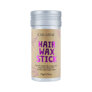 CAIGAIBAI Cheveux Offre Spéciale Noir Look Naturel Hydrater Vague de Cheveux Définir Vague pour Hommes Noirs Cheveux <span class=keywords><strong>Cire</strong></span> Bâton Forte Tenue - Product Image 6