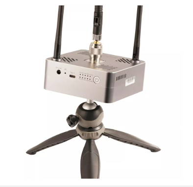 News D04 wireless wifi 915MHz frequency band dual link data transmission radio surveying mapping communication distance 30KM