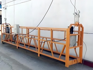 Andamio Colgante Eléctrico Guindola ZLP630/800 Plataforma Suspendida 500 ZLP para Mantenimiento de Paredes Exteriores - Product Image 2