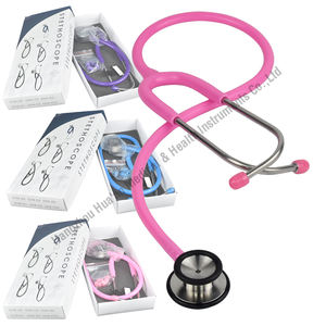 Оптовая продажа, детский стетоскоп с двумя головками - Product Image 6