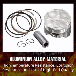 Kit de Pistón y Anillos para Motor de Motocicleta de <span class=keywords><strong>250</strong></span> CC, 0.25~50 DIA, 48.25 mm, 48.5 mm, para YAMAHA FZR250RR FZR250 <span class=keywords><strong>FZR</strong></span> <span class=keywords><strong>250</strong></span> RR - Product Image 5