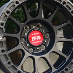 KBKB черные настоящие диски с 5/6 отверстиями, колесные диски 16 17 18 20 дюймов, запчасти для автомобилей 4x4, внедорожные диски для D-MAX пикапа Hilux - Product Image 5