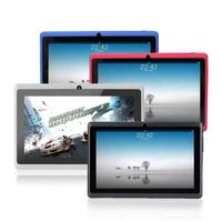 Tablette A33 d'occasion 7 pouces Q88 4 Go Mix 8 Go ROM WIFI Android 4.4 Résolution 1024*600 En stock