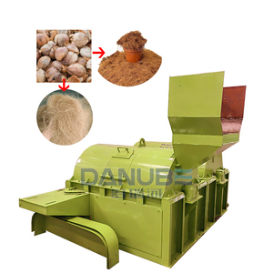 Coco Fiber Extraction Coconut Husk Machine Coco Peat <b>Grinding</b> Machine Coconut Fiber Making <b>Equipment</b> - Product Image 1