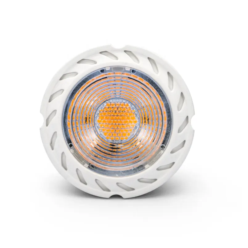 GU10 5W LED لمبات 35W 40W مصباح هالوجين استبدال GU10 LED المصابيح الدافئة الأبيض 3000K أضواء المسارات أضواء