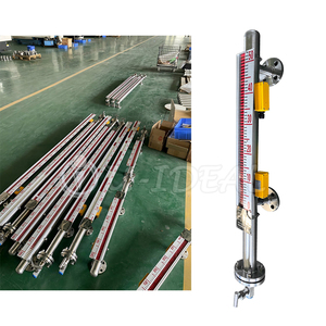 Indicatore di livello di Bypass magnetico ad alta pressione di temperatura di vista strumento indicatore di vetro per il monitoraggio del livello - Product Image 1