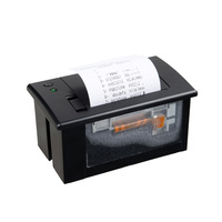 CSN-A2 de impresora térmica de recibos, Panel integrado de 2 pulgadas, 58mm, para equipos de medición