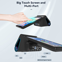 Terminal Point de Vente Portable Android 14.0 à Double Écran 8 Pouces, 3/4 Go RAM + 16/32 Go ROM, avec Imprimante 58/80mm, Caisse Enregistreuse NFC Z108