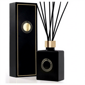 CWM Custom Eco-Friend Unique <b>Reed</b> <b>Diffuser</b> Oils Aroma Home Scented Luxury 5oz <b>Reed</b> <b>Diffuser</b> With Packing Box - Product Image 1