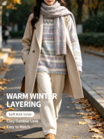 Chemise en velours imprimée numériquement en 3D pour femmes, vêtements de maison, automne-hiver, motifs colorés tendance, personnalisable