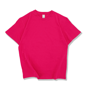 Venta caliente sublimación logotipo personalizado camisas de los hombres lisos de algodón pesado camiseta de gran tamaño para los hombres - Product Image 1
