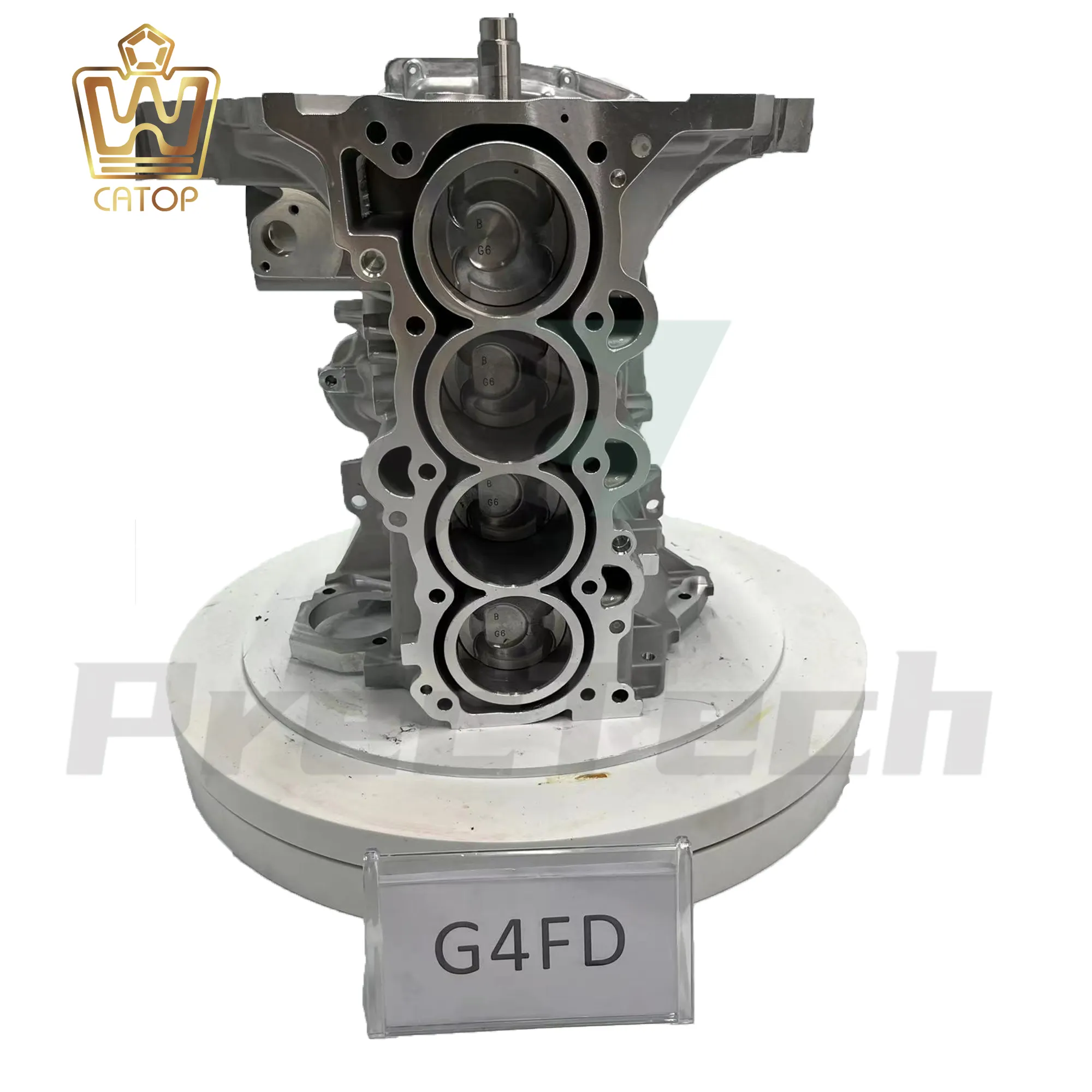 Piezas de automóvil de montaje de motor para Hyundai Kia G4FD 1.6L bloque corto de motor de gasolina para Veloster Ceed Soul Rio