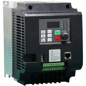 ตัวแปลงความถี่ tdiozabkx 220V อินเวอร์เตอร์แปลงไฟฟ้ากระแสสลับ0.75KW เฟสเดียวสำหรับควบคุมความเร็วมอเตอร์ - Product Image 2