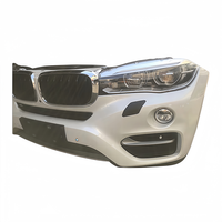 Pengiriman Cepat Aksesoris Grille Body Kit Depan Mobil Berkualitas Tinggi untuk BMW-X6 F16 Bumper Depan Baru