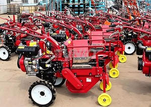 Cosechadora de Maíz de Una Hilera, Sin Necesidad de Mano de Obra, con Rueda Resistente al Desgaste, 192 Diesel 11HP, para Terrenos Bajos con Interplantación Mixta - Product Image 4