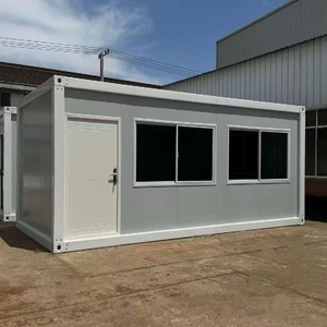 Casas Contenedor de Estructura de Acero Transpirable de Ensamblaje Rápido para Edificios de Oficinas, Dormitorios, Centros Comerciales, Diseño Contemporáneo - Product Image 2