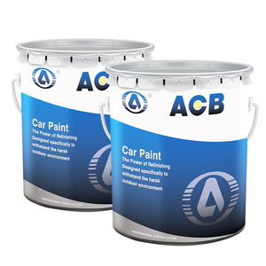 ACB Chinese <b>Coating</b> Supplier Auto <b>Paint</b> Good Refinish Polyester Putty Car Repair <b>Paint</b> - Product Image 3