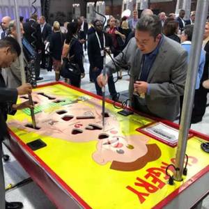 Top Doc Carnival Surgery Game Interactive Skill Challenge Electric Metal Amusement Machine for Parks Playground Equipment - Product Image 1