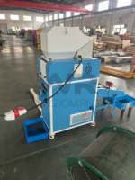 Machine à granuler le cuivre pour le recyclage des métaux ferreux 30-50KG/H, granulateur de câbles, machine à broyer le cuivre par séparation d'air