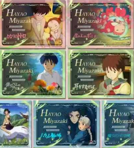 Boîte de boosters de cartes de collection <span class=keywords><strong>Youman</strong></span> Culture Miyazaki Hayao, cartes à jouer d'anime pour enfants, jeux de société pour enfants, cadeaux d'anniversaire - Product Image 4