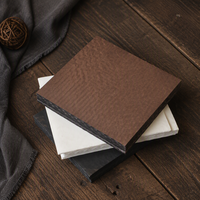 Papier de rembourrage en chocolat de qualité alimentaire, boîte cadeau, protection antichoc, doublure intérieure pour emballage de bonbons