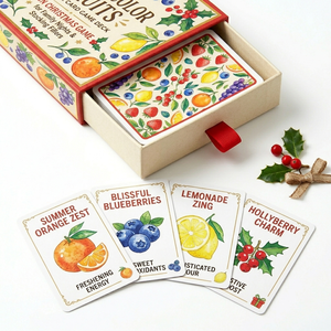Premium Custom Printing Board Game for Family <strong>Gathering</strong> with High Quality <strong>Art</strong> Paper and Exquisite Matte Lamination Finish - Product Image 3