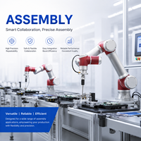 Bras robotisé collaboratif 6 axes, charge utile de 12 kg, cobot JAKA Zu12, nouvelle automatisation, palettisation, manutention, soudage