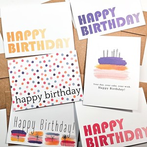 Cartes d'invitation d'<span class=keywords><strong>anniversaire</strong></span> personnalisées amusantes et colorées pour enfants et adultes, vente en gros directe usine - Product Image 1