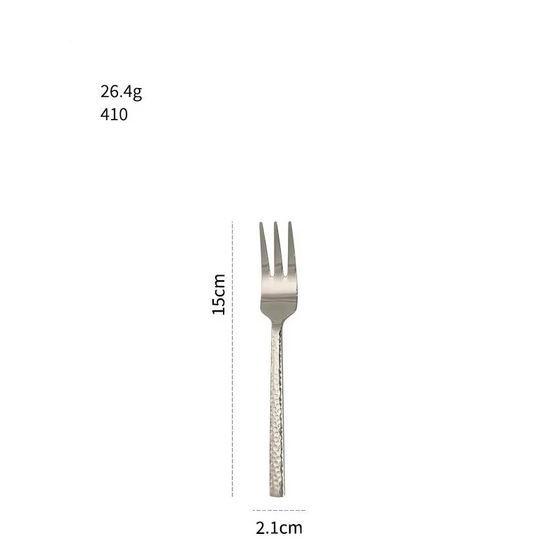 Silver Tea Fork