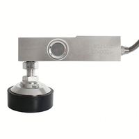 Capteur de pesage à cellule de charge stabilisée pour poutre de cisaillement, jauge de contrainte pour équipement d'automatisation et applications en terrain et en laboratoire