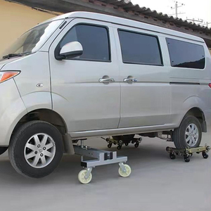 Adjustable <strong>Engine</strong> Support Bar with Wheels Heavy-Duty Chassis Support <strong>Stand</strong> for Auto Repair - Product Image 1
