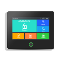 Vente en gros Tuya Système d'alarme intelligent de sécurité à domicile Équipement tactile complet Système d'alarme intrusion intelligent sans fil