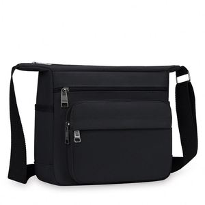 Sac à bandoulière en toile grand format Yy24574 pour homme et femme, idéal pour les affaires - Product Image 2