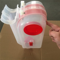 Mangeoire automatique en plastique de 6 L pour truies en gestation - Élevage porcin