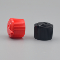 Bouchon à bec verseur en plastique pour emballage cosmétique personnalisé, couvercle rabattable pour flacon de toner, lotion, shampoing, 20mm, 24mm, 28mm, pour bouteille de détergent