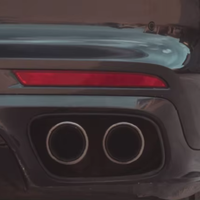 Réflecteur de pare-chocs arrière OE pour Porsche Panamera 2017 2018 2019 2020 971.1