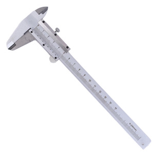 Calibrador Vernier Mecánico de 150 mm, Precisión de 0.02 mm, Acero Inoxidable para Mediciones de Precisión - Product Image 5