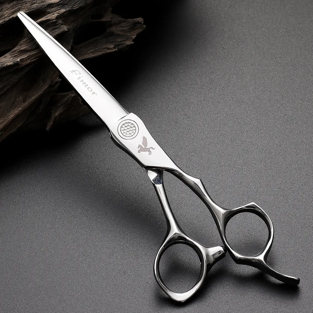 Cheap Shears Professional Vg10 Cobalt Hairdressing Cut Supply Hairstyling Tool Barber Hair Scissors