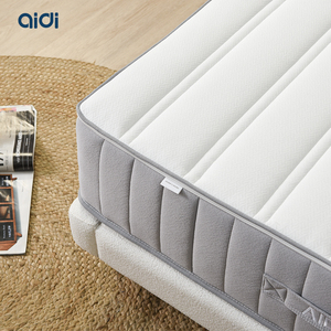 Matelas en mousse à mémoire de forme AIDI, très populaire, taille Queen, matelas de luxe pour lit double, livré enroulé dans une boîte - Product Image 1