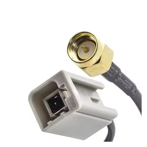 Wavelink RG174 Car Communication Cable GSM GPS Male to SMA-(M) for GT5(M) for Vehicle Use