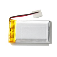 Baterai Lithium Polymer 3.7V 552035 423040 553460 503450 Oem Isi Ulang Sel Li Ion Baterai Lipo 3.7V 350mah Lithium Polymer B