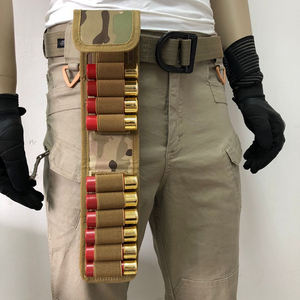Tactical 12 GA Cartouche Sac Tir Bullet Mag Pouch 12 Gauge Molle <span class=keywords><strong>16</strong></span> Coquilles Titulaire Chasse Magazine Carrier Bag - Product Image 6