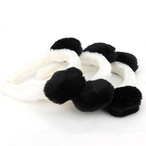 OEM orejas diademas <span class=keywords><strong>de</strong></span> felpa lindo <span class=keywords><strong>oso</strong></span> <span class=keywords><strong>disfraz</strong></span> mujeres niñas fiesta Animal accesorios adecuado Spa cuidado <span class=keywords><strong>de</strong></span> la piel maquillaje <span class=keywords><strong>Panda</strong></span> cabeza <span class=keywords><strong>disfraz</strong></span> - Product Image 2