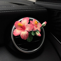 Diffuseur de parfum pour voiture, pierre aromatique, clip de ventilation, ornement d'aromathérapie, accessoires intérieurs de voiture, idéal pour un cadeau