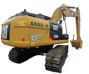 ปี 2016 ญี่ปุ่น CAT 320D2 รถขุดมือสอง 336d2 312d2 325d 330d2 รถขุดตีนตะขาบสําหรับขาย - Product Image 1