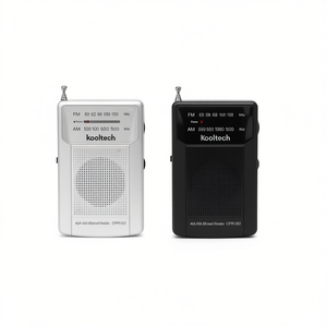 Radio Portátil Kooltech CPR152 AM FM de 2 Bandas, 10x6x2 cm - Product Image 2