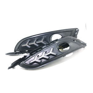 Đèn Chạy Ban Ngày DRL Ánh Sáng Ban Ngày Với Đèn Báo Rẽ Và Đèn Ngủ Màu Xanh Cho Xe Buick Opel Regal <span class=keywords><strong>Insignia</strong></span> 2013 2014 2015 - Product Image 1