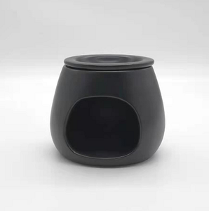 High Quality 2in 1 Round Tart <strong>Scented</strong> Ceramic Wax Melt <strong>burner</strong> Ceramic Aroma <strong>Oil</strong> <strong>burner</strong> Wax <strong>burner</strong> for Home Decoration - Product Image 3